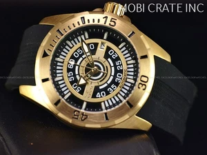 NUEVO Reloj Invicta Para Hombre 48mm S1 Rally NH35A Automático ESFERA NEGRA Tono Dorado SS - Imagen 1 de 6