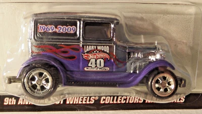 Hot Wheels_Collector Nationals_ A-Ok_40 años_LARRY WOOD Tribute_0919/2500 Foto 1 de 4