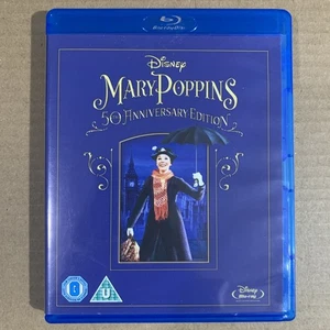 Mary Poppins (Blu-ray Disc, 2013, 50th Anniversary Edition) Walt Disney Movie - Picture 1 of 5