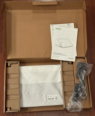 Acer Chromebook Plus 515 15.6" FHD IPS Laptop i7-1355U 16GB 256GB CBE595-1-7732 - Image 1 of 4