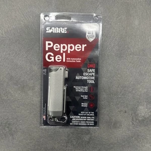 Sabre Red Gel Safe Escape Auto Tool Stream Spray Pattern Up To 25 Bursts 10496 - Picture 1 of 2