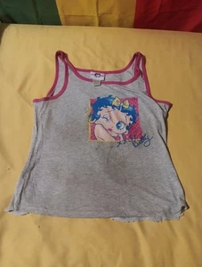 Vintage Y2K Betty Boop Tank Top - Picture 1 of 5