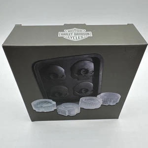 Willie G. Skull Ice Cube Tray Harley-Davidson branded Brand New Rare Z3 - Picture 1 of 14