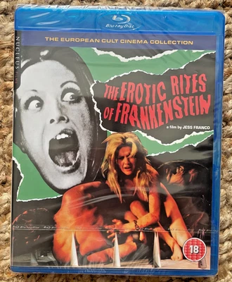The Erotic Rites of Frankenstein (Blu-ray, Nucleus Films UK) | Jess Franco Cult - Image 1 of 3