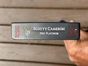 Scotty Cameron Newport Mil Spec 350 Gram Custom Putter - Check Out This Beauty! - Picture 1 of 11