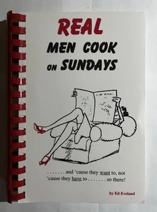 Real Men Cook on Sundays von Ed Eveland - Spiral Taschenbuch - 2003 - Bild 1 von 5