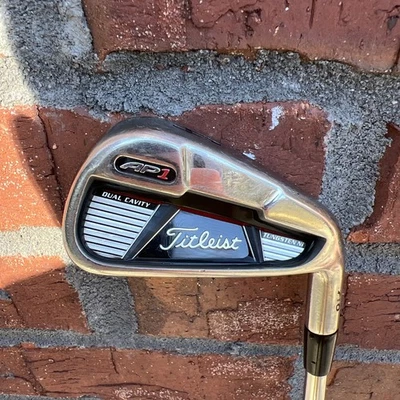 Titleist AP1 710 4 Iron NS Pro 105T  Steel (RH) - Image 1 of 4