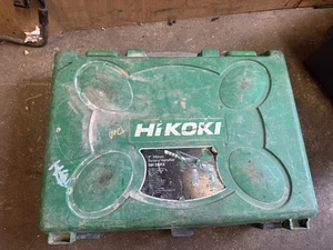 ⭐HIKOKI HITACHI EMPTY CARRY CASE ROTARY HAMMER DRILL DH26PX FREE UK POST⭐ - Picture 1 of 6
