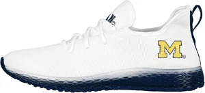 Zapatillas deportivas FOCO para hombre NCAA con logotipo de equipo universitario - Imagen 1 de 13