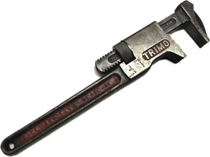 Nice Old Trimont Mfg Co TRIMO 15 inch Monkey Wrench - Picture 1 of 6