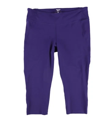 Calça atlética Reebok feminina de treinamento 3/4 compressão, drkorc, 2X/18-20W - Imagem 1 de 2