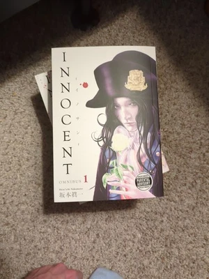 Innocent Manga Omnibus volúmenes 1-3 inglés completo Dark Horse nuevo Foto 1 de 4