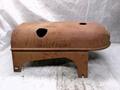 Capucha para pony Massey Harris Foto 1 de 4