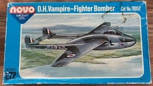 Novo (Ex Frog) D.H. Vampire Fighter-Bomber Model Kit 1:72 - Picture 1 of 2