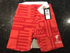 Liverpool LFC x Converse Cycling Shorts - Size XS - BNWT - Picture 1 of 1