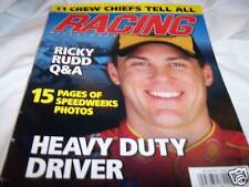 Racing Milestones Magazine 5/2007 Ricky Rudd