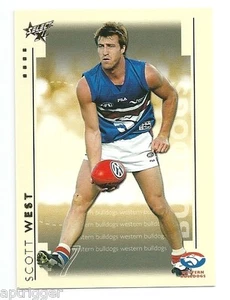 2003 Select XL (156) Scott WEST Western Bulldogs - Picture 1 of 1