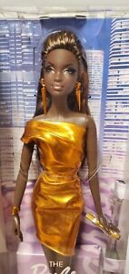 barbie black label city shine doll AA bronze dress NRFB NIB ! FREE SHIPPING!
