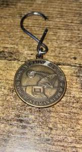 1981 Spokane Daily Chronicle Spokesman Review Free Press Centennial Medallion - Picture 1 of 2