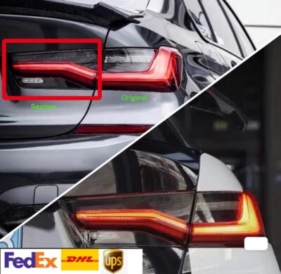 LED Tail light Start up Animatio Assembly For 2019-2021 BMW 3 Series G20 M3 330i - Image 1 of 4