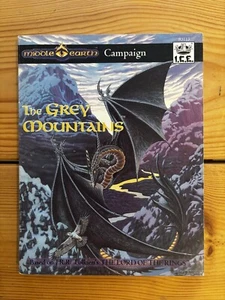 The Grey Mountains MERP Middle Earth ICE # 3113 - Imagen 1 de 5