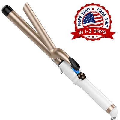 Tenazas Para El Cabello De Pelo Tenaza Rizador De Cabello Cerámica 1 Pulgada NUEVO. Foto 1 de 4