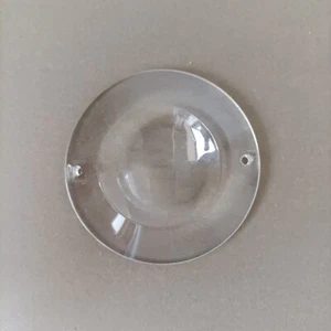 VETRO PRISMATICO LENTICOLARE SCIOLARI PER RICAMBIO LAMPADE/LAMPADARI - Picture 1 of 6