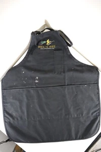 Vintage Bike N Hike Corvallis Oregon Mechanic's Bike Shop Apron Black - Picture 1 of 2