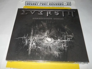 EVERSIN-armageddon genesi,sealed digipack cd,annihilator,testament,dream theater - Picture 1 of 2