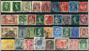 PERFIN Stati ed annate varie - 35 pezzi - usati (m2430) - Picture 1 of 1