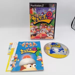 Saru Get You 2 Ape Escape PS2 PlayStation 2 Japanese CIB Complete - Picture 1 of 8
