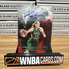 2023 Panini Origins WNBA Lauren Jackson Red Autograph /49