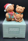 Chapeau Père Noël cadeau famille d'ours Avon famille d'ours papa maman bébé canne à bonbons