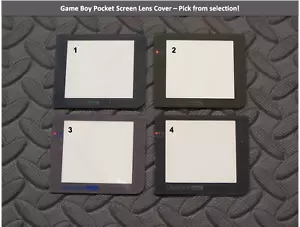 Game Boy Pocket (GBP) - Protector de Lentes de Pantalla LCD de Repuesto ~ ¡NUEVO-Elige Estilo! - Imagen 1 de 5