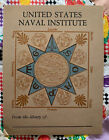 United States Naval Institute Bookplate 4.25"x3.25"