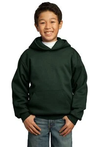 PC90YH Port & Company - Youth Core Fleece Pullover Hooded Sweatshirt - Picture 1 of 29