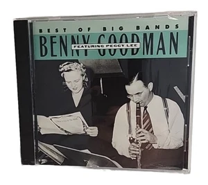 Best Of Big Bands Benny Goodman Featuring Peggy Lee CD 1993 Mono - Picture 1 of 3