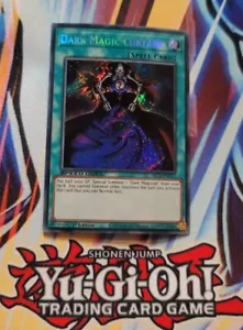 Yugioh Dark Magic Curtain Secret Rare 1st Edition SDC1 NM Speed Duel - Picture 1 of 1