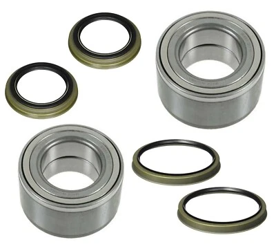 2 New DTA Front Wheel Bearings Fit Tundra 4 Runner Tacoma Sequoia + 4 Seals  - Image 1 of 4
