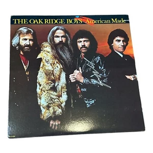 Joe Bonsall - Signed Oak Ridge Boys “American Made” Vinyl Record Album MCA-5390 - Picture 1 of 4