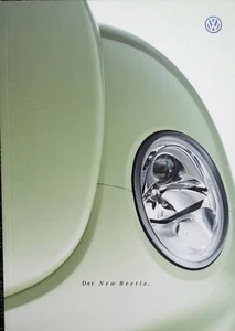 VW Beetle 2000 folleto alemán: Der New Beetle folleto en idioma alemán - Imagen 1 de 10
