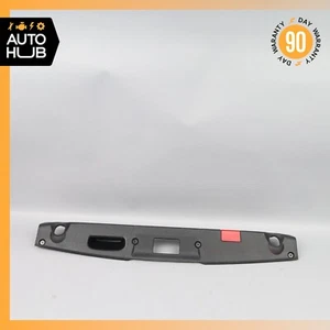 11-17 Mercedes W207 E350 E550 Trunk Lid Tailgate Handle Trim Black OEM - Picture 1 of 14