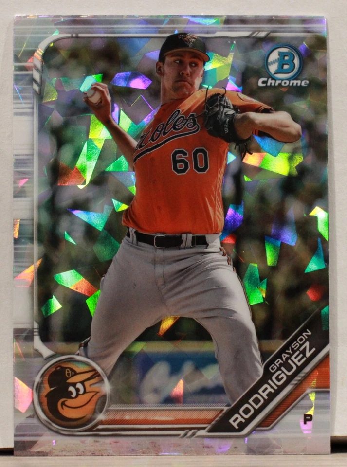 2019 Bowman Draft Sapphire Edition Baseball - You Pick From Drop-Down - Image 1 of 1