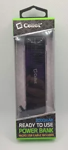 Cellet Portable Cell Phone Charger, External Battery Pack Power Bank - Picture 1 of 2