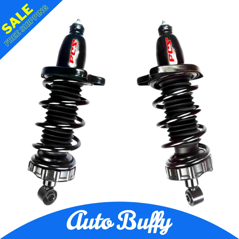 Conjunto completo de apoio de suspensão traseiro e mola helicoidal FCS 2 2 peças compatível com Honda Ridgeline 2006-2014 - Imagem 1 de 3