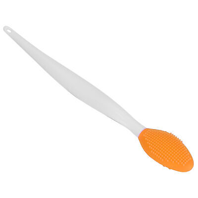 (Orange)Soft Silicone Nose Cleansing Brush Deep Cleaning Double Sided TDM • 3.21€