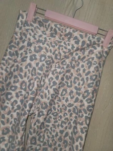 Pink By Victoria's Secret Pink Camo High Waist Crossover Yoga Leggings LARGE - Picture 1 of 9