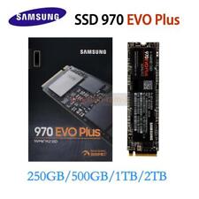 Samsung SSD 970 EVO Plus 2TB 1TB 500GB 250GB NVMe M.2 Solid State Drive lot