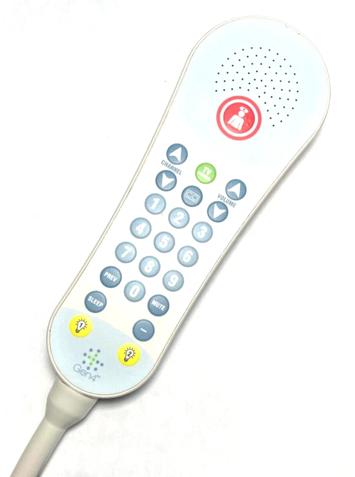 Controlador de TV altavoz almohada 5 Rauland Responder IV Curbell Medical Gen4 4C190U Foto 1 de 1