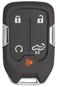 1 New For 2019-2021 Chevrolet Silverado GMC Sierra Keyless Smart Remote Key Fob - Picture 1 of 2
